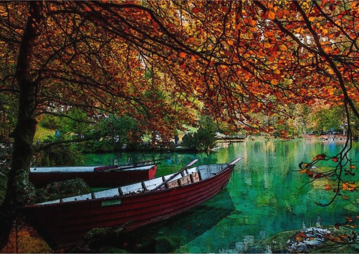 Autumn On The Lake